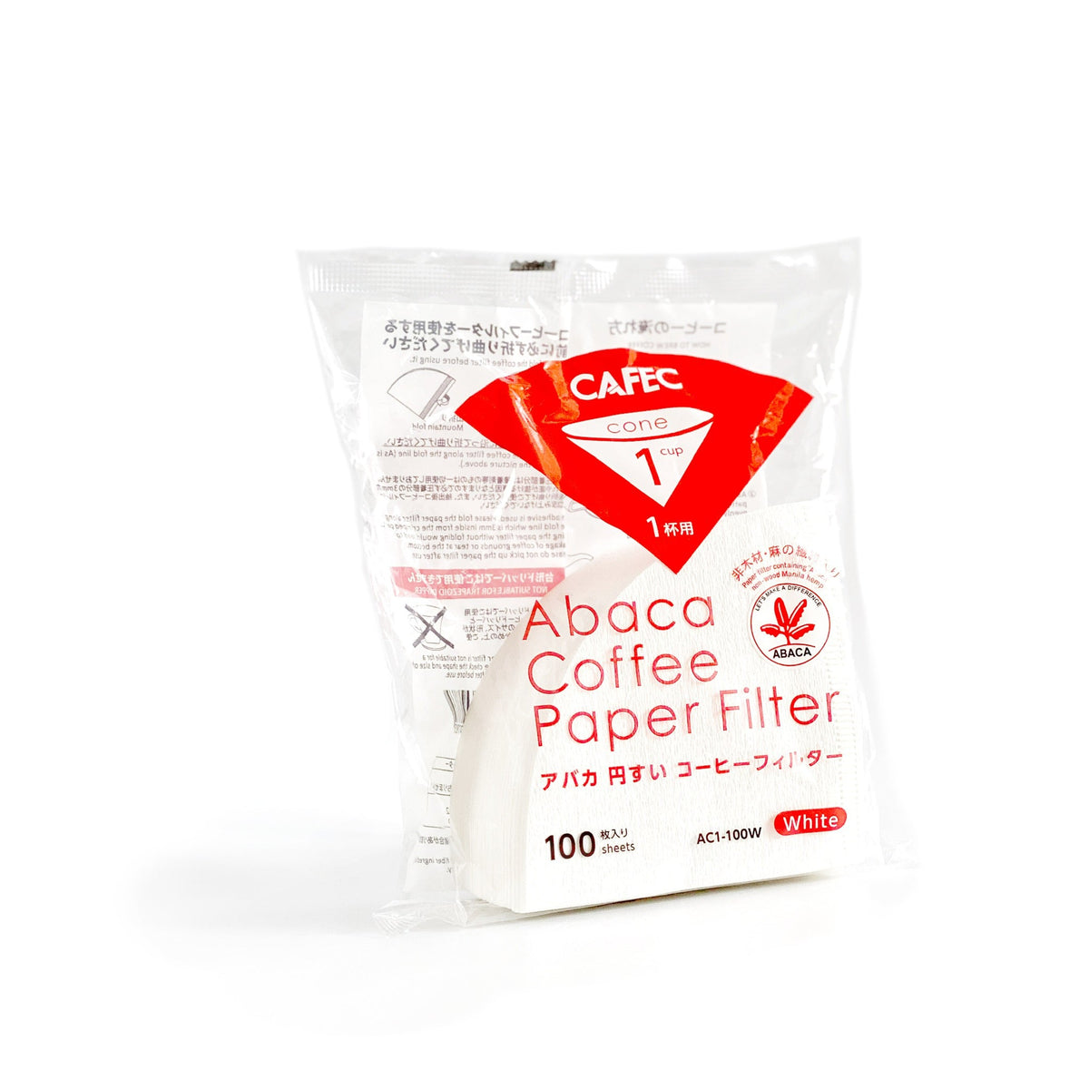 Cafec Abaca Paper Filter