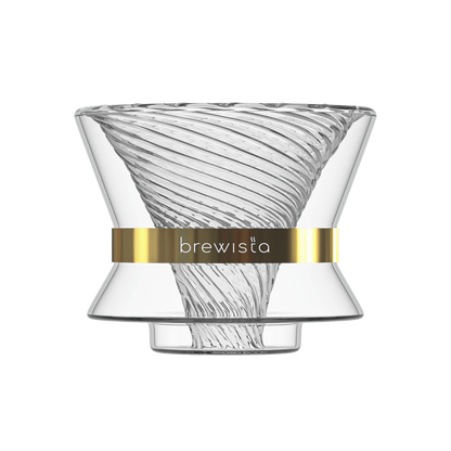 Brewista Tornado Duo Double Wall Glass Dripper