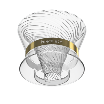 Brewista Tornado Duo Double Wall Glass Dripper
