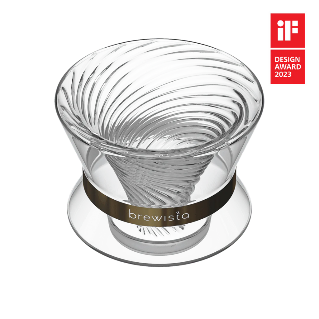 Brewista Tornado Duo Double Wall Glass Dripper
