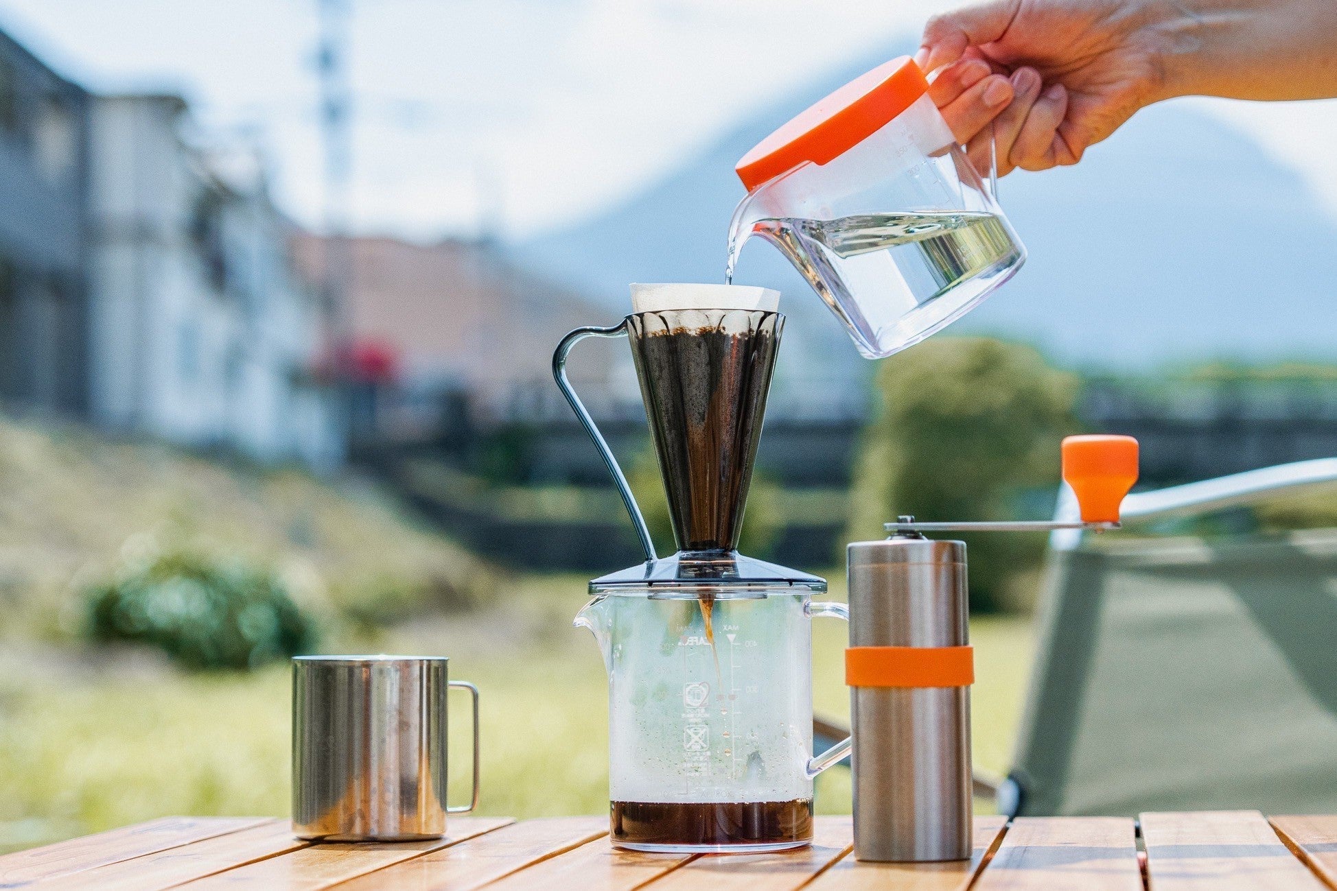 Cafec Tritan Drip Kettle OSMO