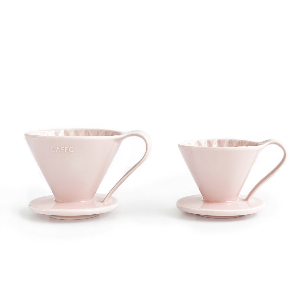 Cafec Arita Ware Flower Dripper