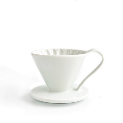Cafec Arita Ware Flower Dripper