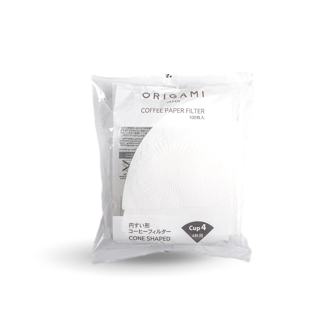 Origami Paper Filter