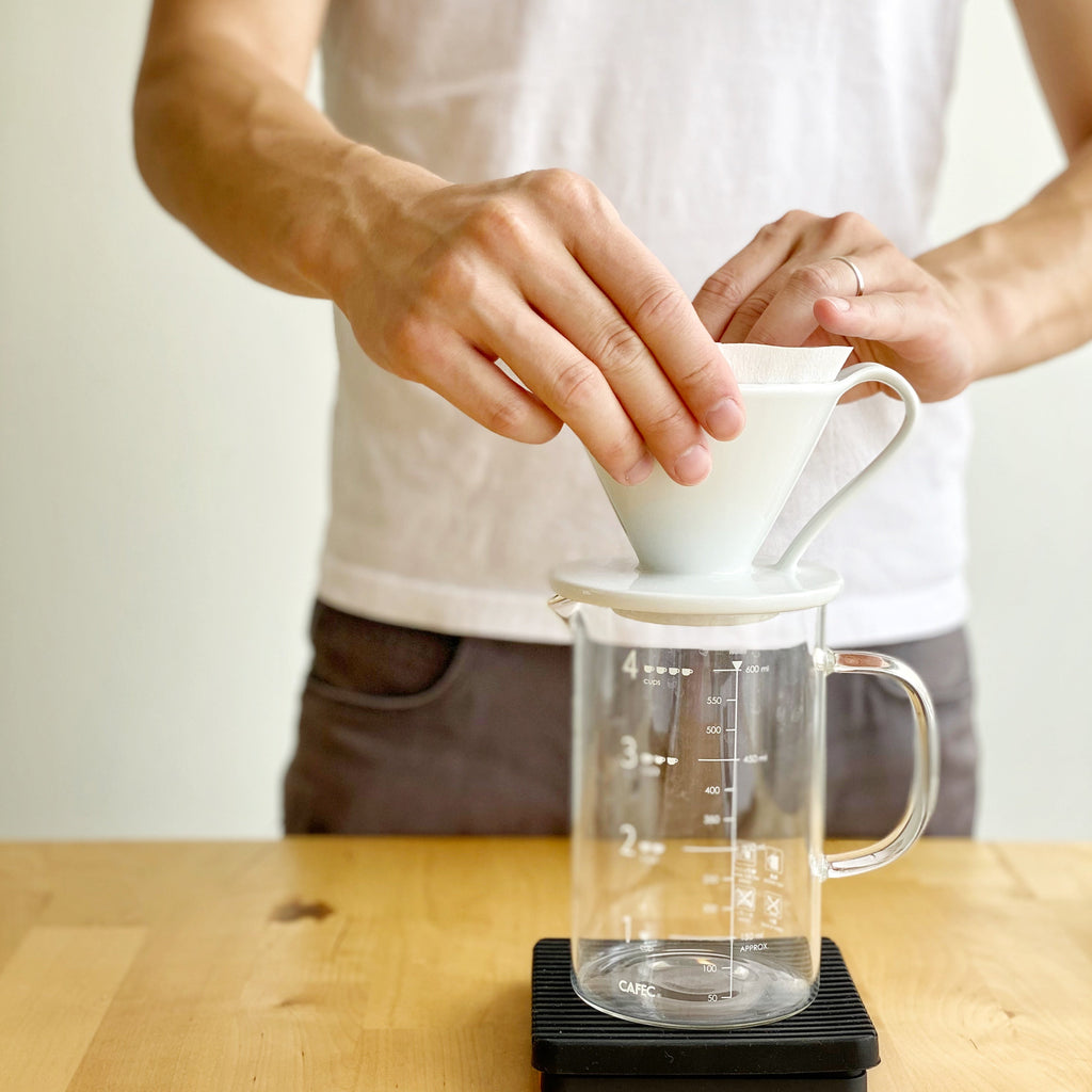 Cafec Dark Roast Paper Filter (TH-2/T-83)