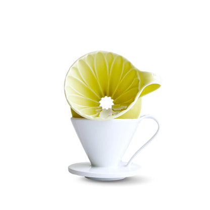 Cafec Arita Ware Flower Dripper